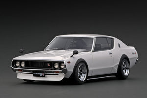 IG3453 NISSAN Skyline 2000 GT-R (KPGC110) White