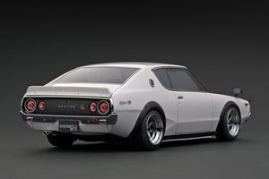 IG3453 NISSAN Skyline 2000 GT-R (KPGC110) White --- PREORDER (delivery in end Sep 2024)