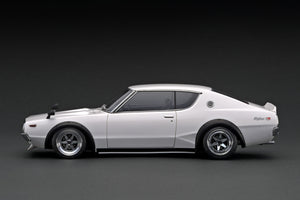 IG3453 NISSAN Skyline 2000 GT-R (KPGC110) White --- PREORDER (delivery in end Sep 2024)