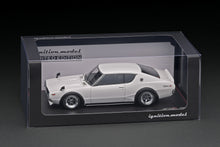 IG3453 NISSAN Skyline 2000 GT-R (KPGC110) White --- PREORDER (delivery in end Sep 2024)