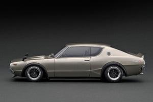 IG3454 NISSAN Skyline 2000 GT-R (KPGC110) Silver --- PREORDER (delivery in Q3 2024)