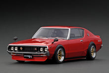 IG3455 NISSAN Skyline 2000 GT-R (KPGC110) Red --- PREORDER (delivery in Q3 2024)