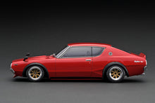IG3455 NISSAN Skyline 2000 GT-R (KPGC110) Red --- PREORDER (delivery in Q3 2024)