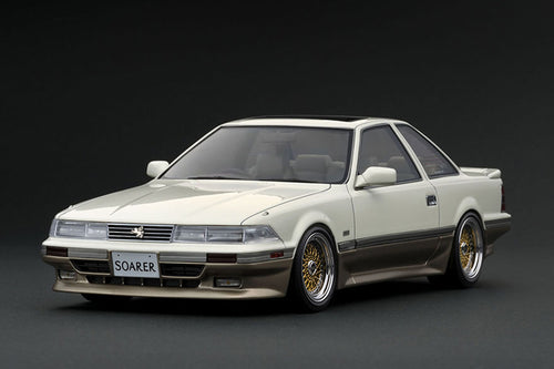 IG3479 Toyota Soarer (Z20) 3.0GT-LIMITED White/Gold --- PREORDER (delivery in Q3 2024)