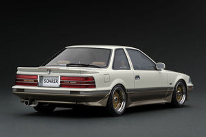 IG3479 Toyota Soarer (Z20) 3.0GT-LIMITED White/Gold --- PREORDER (delivery in Q3 2024)