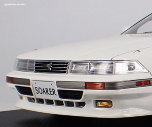 IG3480 Toyota Soarer (Z20) 2.0GT-TWIN TRUBO L White --- PREORDER (delivery in Q3 2024)