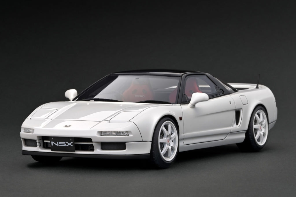 IG3487  HONDA NSX (NA1) Pearl White *Genuine 16 inch wheel version