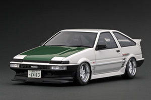 IG3489 Toyota Sprinter Trueno (AE86) 3Door TK-Street Late Ver. White --- PREORDER (delivery in Q2 2025)