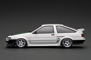 IG3489 Toyota Sprinter Trueno (AE86) 3Door TK-Street Late Ver. White --- PREORDER (delivery in Q2 2025)