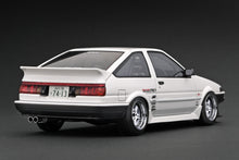 IG3489 Toyota Sprinter Trueno (AE86) 3Door TK-Street Late Ver. White --- PREORDER (delivery in Q2 2025)