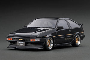 IG3490 Toyota Sprinter Trueno (AE86) 3Door GT Apex Black Limited --- PREORDER (delivery in Q2 2025)