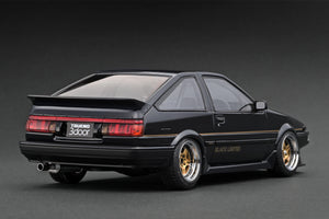 IG3490 Toyota Sprinter Trueno (AE86) 3Door GT Apex Black Limited --- PREORDER (delivery in Q2 2025)