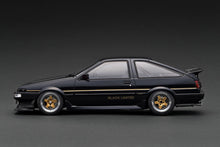 IG3490 Toyota Sprinter Trueno (AE86) 3Door GT Apex Black Limited --- PREORDER (delivery in Q2 2025)