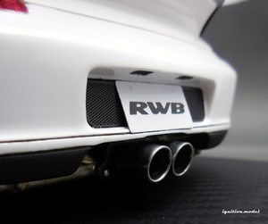 IG3252 RWB 997 GT3 White --- PREORDER (delivery in Q4 2024)