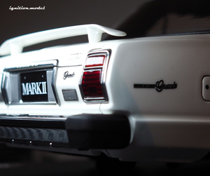 IG3433 Toyota MarkⅡ Sedan Grande (MX41) White --- PREORDER (delivery in Q4 2024)