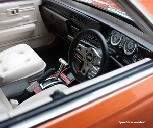 IG3558 Nissan Cedric Brougham (330) Copper Orange --- PREORDER (delivery in Q3 2025)