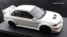 IG3663 Mitsubishi Lancer Evolution VI GSR T.M.E (CP9A) White --- PREORDER (delivery in Q1 2025)