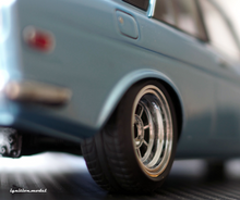 IG3307 Datsun Bluebird (510) Light Blue Metallic