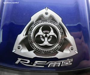 IG3243 Mazda RX-8 (SE3P) RE Amemiya Blue Metallic With Mr. Amemiya