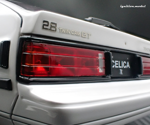 IG3533 Toyota Celica XX 2800GT (A60 Supra) White --- PREORDER (delivery in Q2 2025)