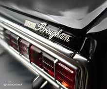 IG3555 Nissan Gloria Brougham (330) Black --- PREORDER (delivery in Q3 2025)