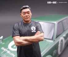 IG3148 Datsun Bluebird (510) Wagon Green Metallic With Jun Imai