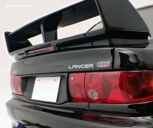 IG3543 INITIAL D Mitsubishi Lancer Evolution III GSR (CE9A) Black --- PREORDER (delivery in Q1 2025)