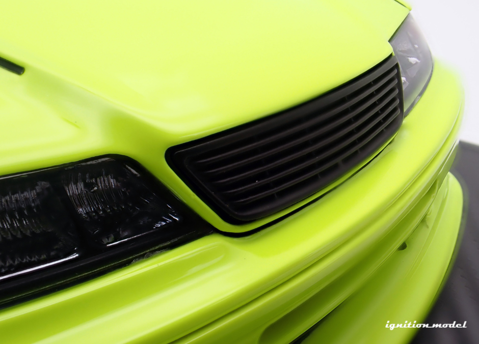 ミニカー IG3583 1/18 VERTEX JZX100 MARK-II Yellow IG3583 – ignition model