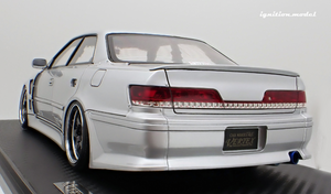 IG3578 VERTEX JZX100 MARK-II Silver --- PREORDER (delivery in Q3 2025)