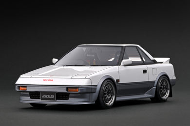 IG3505 Toyota MR2 (AW11) White/Silver