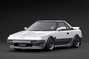 IG3505 Toyota MR2 (AW11) White/Silver --- PREORDER (delivery in Q1 2025)