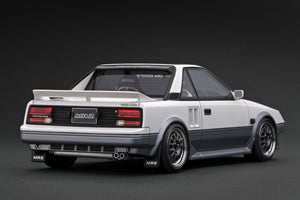 IG3505 Toyota MR2 (AW11) White/Silver --- PREORDER (delivery in Q1 2025)