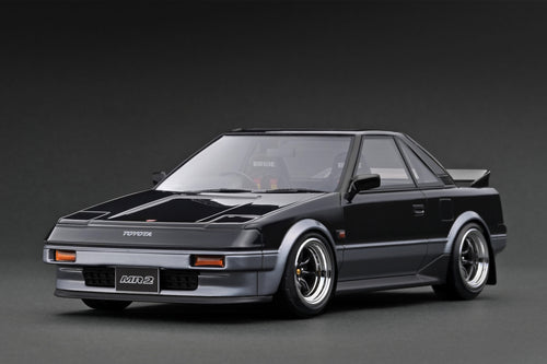 IG3506 Toyota MR2 (AW11) Gun Metallic/Silver --- PREORDER (delivery in Q1 2025)