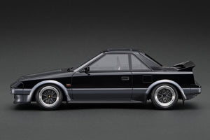 IG3506 Toyota MR2 (AW11) Gun Metallic/Silver --- PREORDER (delivery in Q1 2025)