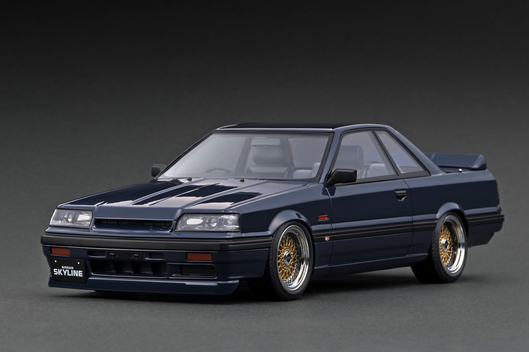 IG3508 Nissan Skyline GTS-R (R31) Blue Black