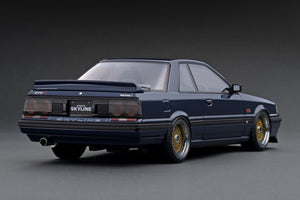 IG3508 Nissan Skyline GTS-R (R31) Blue Black --- PREORDER (delivery in Q4 2024)