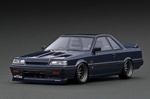 IG3509 Nissan Skyline GTS-R (R31) Blue Black