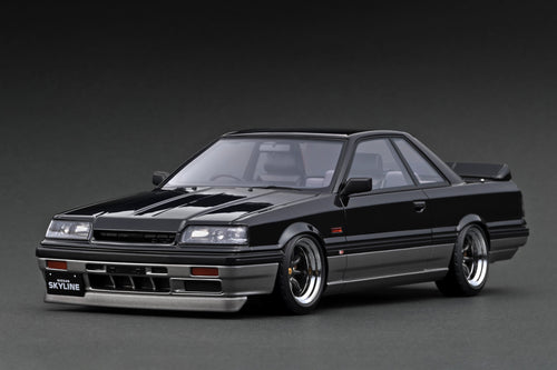 IG3510 Nissan Skyline GTS-R (R31) Black/Gun Metallic