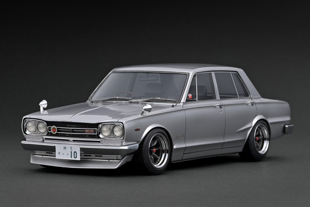 IG3511 Nissan Skyline 2000 GT-R (PGC10) Silver --- PREORDER (delivery in end Dec 2024)