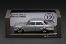 IG3511 Nissan Skyline 2000 GT-R (PGC10) Silver --- PREORDER (delivery in end Dec 2024)