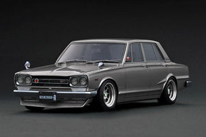 IG3512 Nissan Skyline 2000 GT-R (PGC10) Silver --- PREORDER (delivery in Q4 2024)