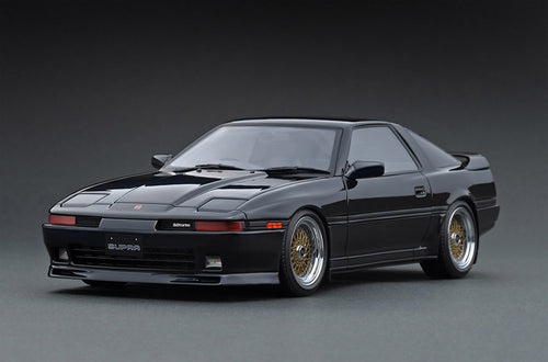 IG3514 Toyota Supra 3.0GT LIMITED (MA70) Black --- PREORDER (delivery in Q4 2024)