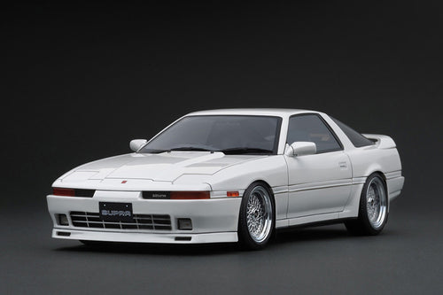 IG3516 Toyota Supra 3.0GT LIMITED (MA70) White --- PREORDER (delivery in Q4 2024)