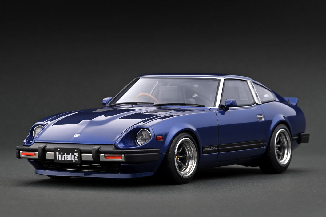 IG3518 Nissan Fairlady Z (S130) Blue Metallic --- PREORDER (delivery in Q1 2025)