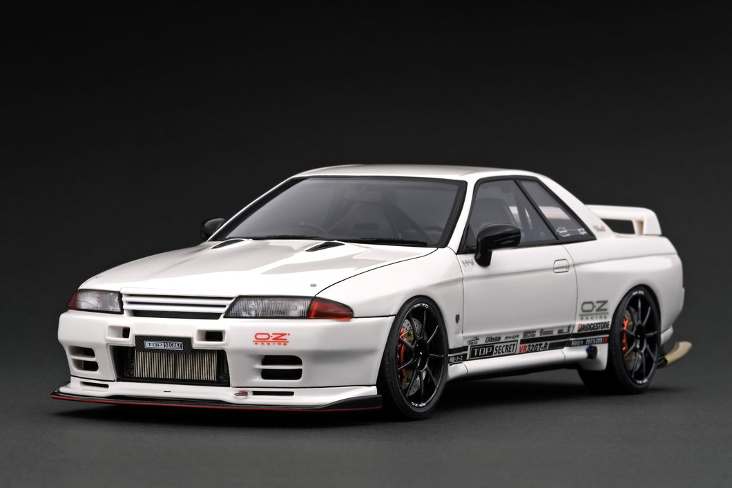 IG3520 TOP SECRET GT-R (VR32) White --- PREORDER (delivery in Q1 2025)