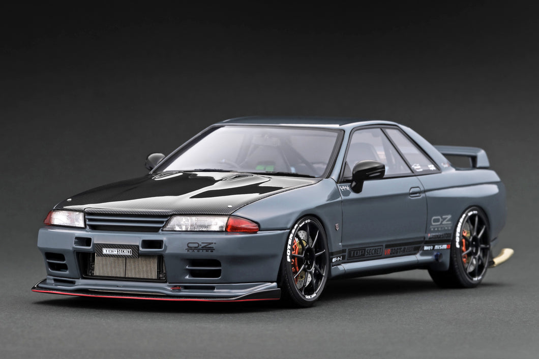 IG3521 TOP SECRET GT-R (VR32) Gray --- PREORDER (delivery in Q1 2025)