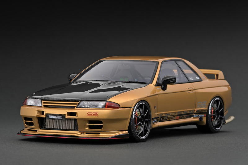 MINI GT NISSANスカイラインGT-R VR32 ゴールド MINI GT 1:64 Top Secret Nissan Skyline GT-R VR32 Gold Japan