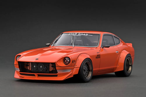 IG3523 Nissan Fairlady Z (S30) STAR ROAD  Orange Metallic