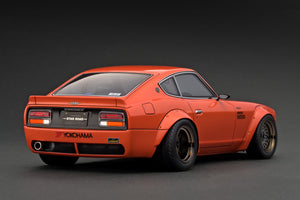 IG3523 Nissan Fairlady Z (S30) STAR ROAD  Orange Metallic