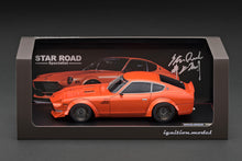 IG3523 Nissan Fairlady Z (S30) STAR ROAD  Orange Metallic